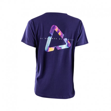 T-SHIRT DAMSKI LEATT CORE GALAXY BLUE L