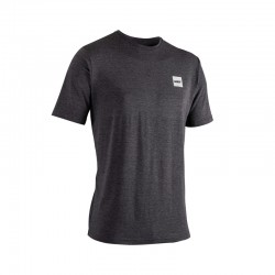 T-SHIRT LEATT TECH PRINT GHOST BLACK S