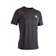 T-SHIRT LEATT TECH PRINT GHOST BLACK L