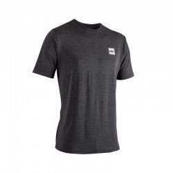 T-SHIRT LEATT TECH PRINT GHOST BLACK XL