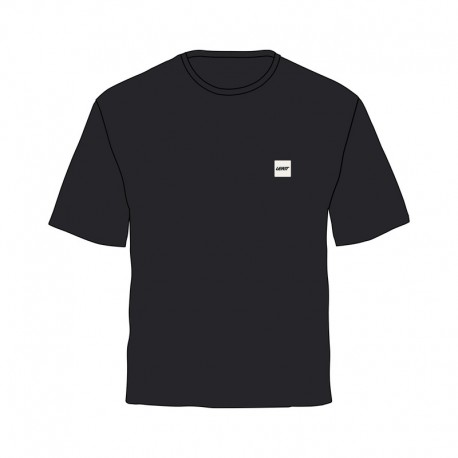 T-SHIRT LEATT TECH PRINT BLACK L