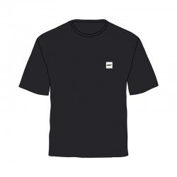 T-SHIRT LEATT TECH PRINT BLACK XL