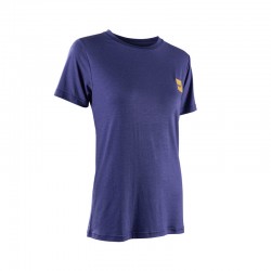 T-SHIRT DAMSKI LEATT TECH COSMIC BLUE M