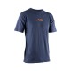 T-SHIRT LEATT CORE DENIM BLUE M