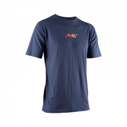 T-SHIRT LEATT CORE DENIM BLUE L