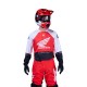 BLUZA FOX 180 HONDA FLUO RED L