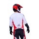 BLUZA FOX 180 HONDA FLUO RED L