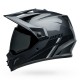 KASK MOTOCYKLOWY BELL MX-9 ADV MIPS ECE6 ALPINE CHARCOAL SILVER M