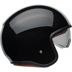 KASK MOTOCYKLOWY BELL TX501 ECE6 RALLY BLACK WHITE M
