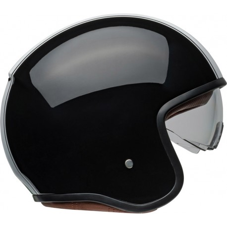 KASK MOTOCYKLOWY BELL TX501 ECE6 RALLY BLACK WHITE M
