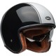 KASK MOTOCYKLOWY BELL TX501 ECE6 RALLY BLACK WHITE M