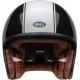 KASK MOTOCYKLOWY BELL TX501 ECE6 RALLY BLACK WHITE M