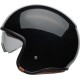 KASK MOTOCYKLOWY BELL TX501 ECE6 RALLY BLACK WHITE M