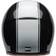 KASK MOTOCYKLOWY BELL TX501 ECE6 RALLY BLACK WHITE M