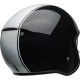 KASK MOTOCYKLOWY BELL TX501 ECE6 RALLY BLACK WHITE M