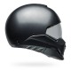 KASK MOTOCYKLOWY BELL BROOZER SOLID SATIN STARSHIP GREY M