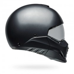 KASK MOTOCYKLOWY BELL BROOZER SOLID SATIN STARSHIP GREY M