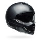 KASK MOTOCYKLOWY BELL BROOZER SOLID SATIN STARSHIP GREY M