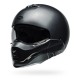 KASK MOTOCYKLOWY BELL BROOZER SOLID SATIN STARSHIP GREY M