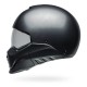 KASK MOTOCYKLOWY BELL BROOZER SOLID SATIN STARSHIP GREY M