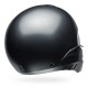 KASK MOTOCYKLOWY BELL BROOZER SOLID SATIN STARSHIP GREY M