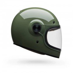 KASK MOTOCYKLOWY BELL BULLITT GT SOLID VINTAGE OLIVE M