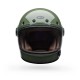 KASK MOTOCYKLOWY BELL BULLITT GT SOLID VINTAGE OLIVE M