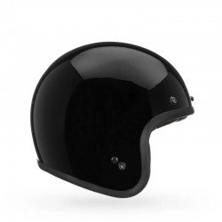 KASK MOTOCYKLOWY BELL CUSTOM 500 SOLID BLACK XS