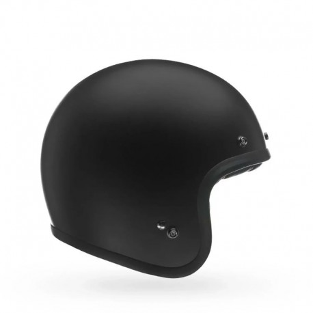 KASK MOTOCYKLOWY BELL CUSTOM 500 SOLID MATTE BLACK S