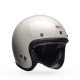 KASK MOTOCYKLOWY BELL CUSTOM 500 SOLID VINTAGE WHITE S