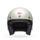 KASK MOTOCYKLOWY BELL CUSTOM 500 SOLID VINTAGE WHITE S