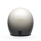 KASK MOTOCYKLOWY BELL CUSTOM 500 SOLID VINTAGE WHITE S