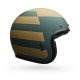 KASK MOTOCYKLOWY BELL CUSTOM 500 PARLOR MATTE EMERALD GOLD M