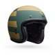 KASK MOTOCYKLOWY BELL CUSTOM 500 PARLOR MATTE EMERALD GOLD M