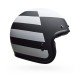 KASK MOTOCYKLOWY BELL CUSTOM 500 PARLOR MATTE BLACK WHITE M