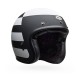 KASK MOTOCYKLOWY BELL CUSTOM 500 PARLOR MATTE BLACK WHITE M