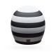 KASK MOTOCYKLOWY BELL CUSTOM 500 PARLOR MATTE BLACK WHITE M
