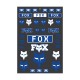 NAKLEJKA FOX LEGACY TRACK PACK BLUE OS