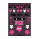 NAKLEJKA FOX LEGACY TRACK PACK PINK OS