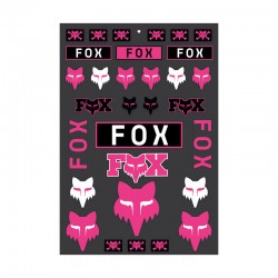 NAKLEJKA FOX LEGACY TRACK PACK PINK OS