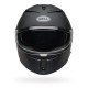 KASK MOTOCYKLOWY BELL LITHIUM SOLID MATTE BLACK XS