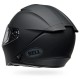 KASK MOTOCYKLOWY BELL LITHIUM SOLID MATTE BLACK XS