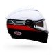 KASK MOTOCYKLOWY BELL LITHIUM MOTION WHITE RED XS