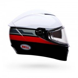 KASK MOTOCYKLOWY BELL LITHIUM MOTION WHITE RED XS