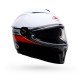KASK MOTOCYKLOWY BELL LITHIUM MOTION WHITE RED XS