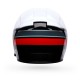 KASK MOTOCYKLOWY BELL LITHIUM MOTION WHITE RED XS