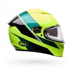 KASK MOTOCYKLOWY BELL LITHIUM FLIP YELLOW XS