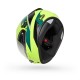 KASK MOTOCYKLOWY BELL LITHIUM FLIP YELLOW XS