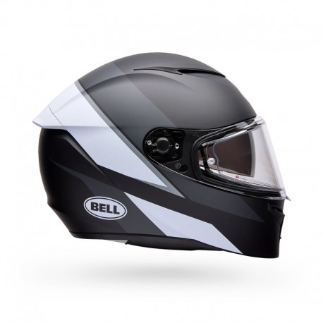 KASK MOTOCYKLOWY BELL LITHIUM FLIP BLACK WHITE XS