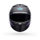 KASK MOTOCYKLOWY BELL LITHIUM PASSION MATTE BLACK PURPLE XS